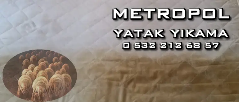 Metropol Bakırköy Yatak Yıkama