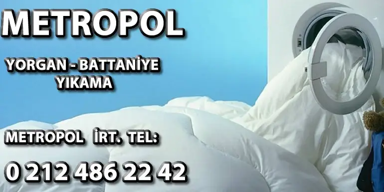 Metropol Bakırköy Yorgan Yıkama
